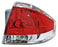 Calavera para Ford Focus 2009, 2010, 2011 (Sedan, 4 Puertas)con Focos, Derecha