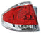 Calavera para Ford Focus 2009, 2010, 2011 (Sedan, 4 Puertas) con Focos, Izquierda