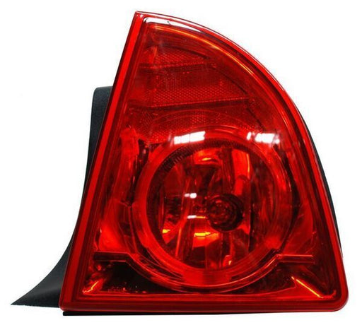 Calavera para Chevrolet Malibu 2008, 2009, 2010, 2011, 2012 Exterior, Con Arnes, Derecha