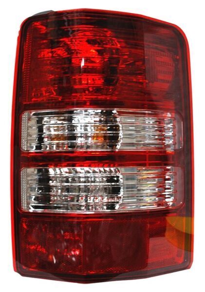 Calavera para Jeep Liberty 2008, 2009, 2010, 2011, 2012, 2013 - con Arnes, Derecha