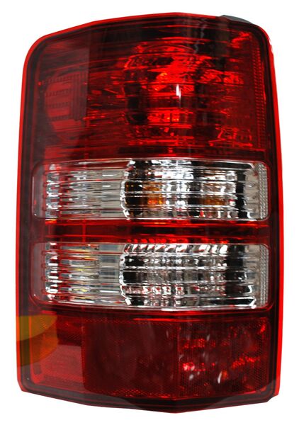 Calavera para Jeep Liberty 2008, 2009, 2010, 2011, 2012, 2013 - con Arnes, Izquierda