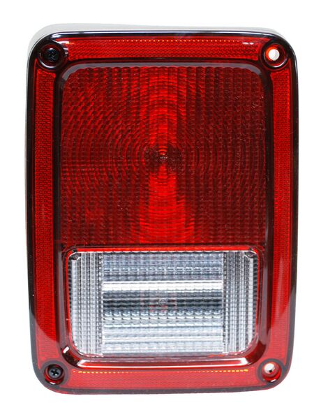 Calavera para Jeep Wrangler 2007, 2008, 2009, 2010, 2011, 2012, 2013, 2014, 2015, 2016, 2017, 2018 - Con Arnes, Izquierda