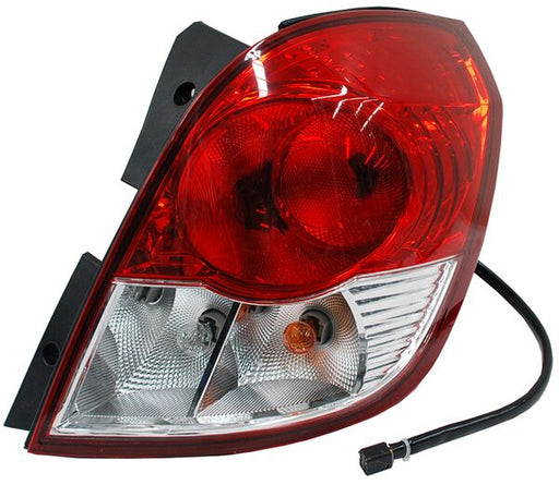 Calavera para Chevrolet Captiva 2008, 2009, 2010, 2011, 2012, 2013 con Arnes, Derecha
