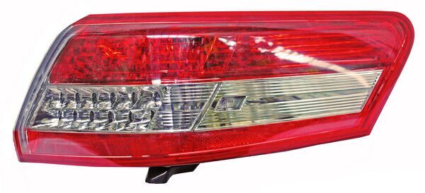 Calavera para Toyota Camry 2010, 2011, 2012 Exterior, Con Arnes, Derecha