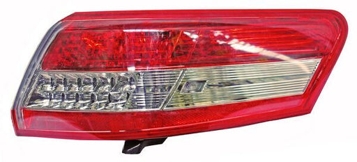 Calavera para Toyota Camry 2010, 2011, 2012 Exterior, Con Arnes, Derecha