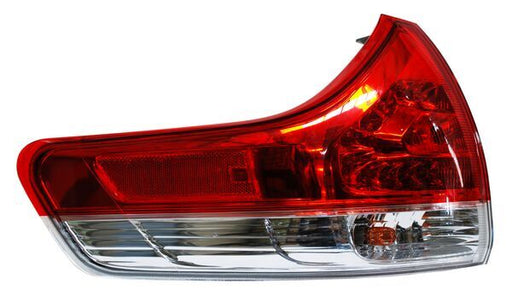 Calavera para Toyota Sienna 2011, 2012, 2013, 2014 Exterior, Con Focos, Izquierda