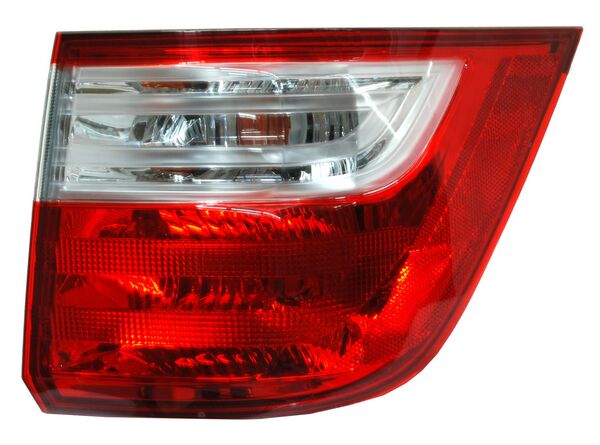 Calavera para Honda Odyssey 2011, 2012, 2013 Exterior, Con Focos, Derecha