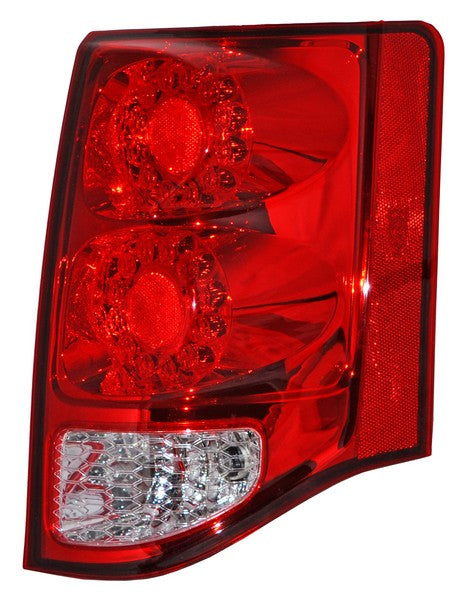 Calavera para Grand para Dodge Caravan 2011, 2012, 2013, 2014, 2015, 2016, 2017, 2018, 2019 - LEDS - Derecha