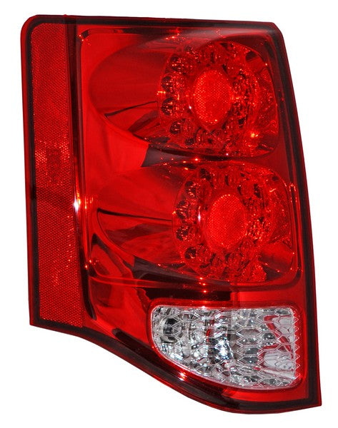 Calavera para Grand para Dodge Caravan 2011, 2012, 2013, 2014, 2015, 2016, 2017, 2018, 2019 - LEDS - Izquierda