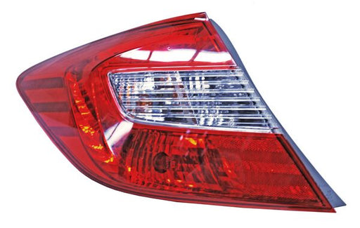 Calavera para Honda Civic 2012-2013 (Sedan) con Focos, Izquierda