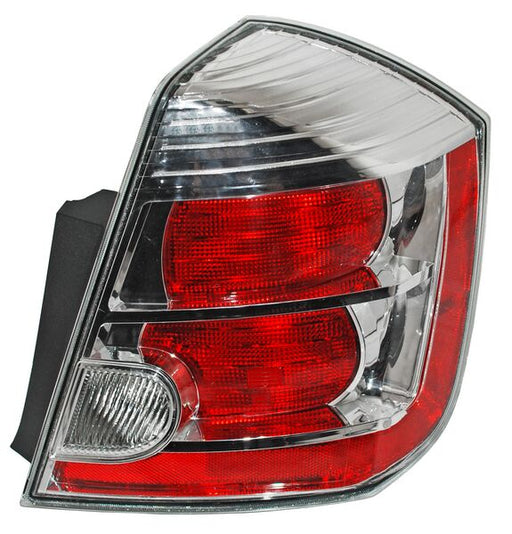 Calavera para Nissan Sentra 2010, 2011, 2012 Clara, Con Arnes, Derecha