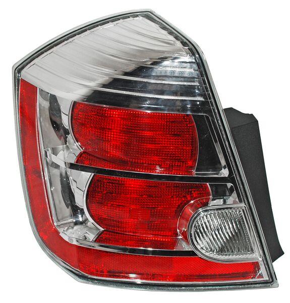 Calavera para Nissan Sentra 2010, 2011, 2012 Clara, Con Arnes, Izquierda