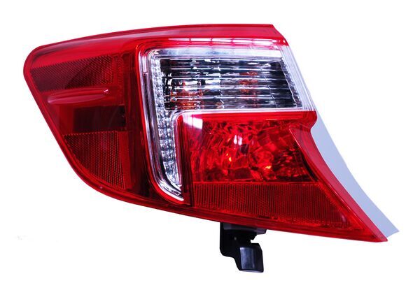 Calavera para Toyota Camry 2012, 2013, 2014 Exterior, Con Focos, Izquierda