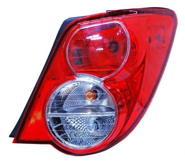 Calavera para Chevrolet Sonic 2012, 2013, 2014, 2015, 2016 Con Vela Lateral Superior, con Arnes - Derecha