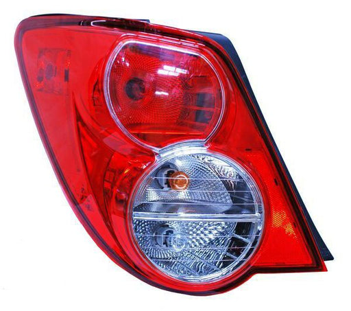 Calavera para Chevrolet Sonic 2012, 2013, 2014, 2015, 2016 Con Vela Lateral Superior, con Arnes - Izquierda