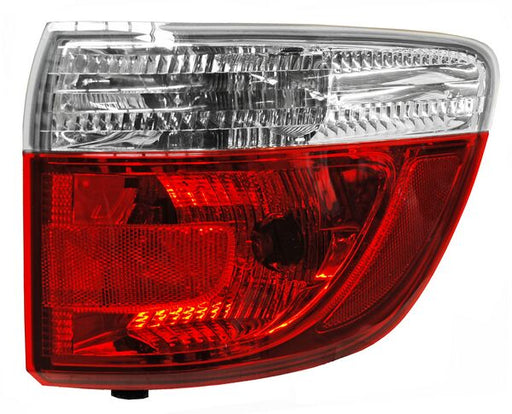 Calavera para Dodge Durango 2011, 2012, 2013 Exterior, Con Focos, Derecha