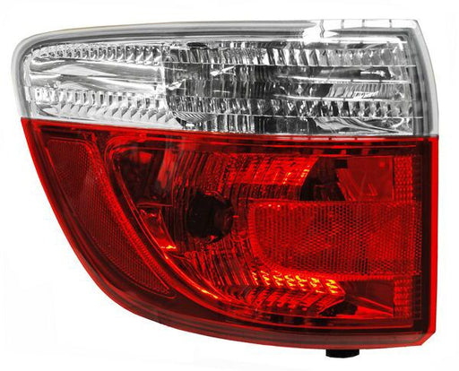 Calavera para Dodge Durango 2011, 2012, 2013 Exterior, Con Focos, Izquierda