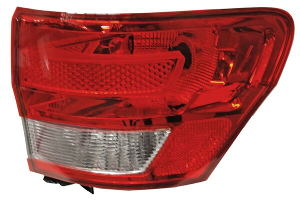 Calavera para Grand Cherokee 2011, 2012, 2013 Exterior, Con Focos, Derecha