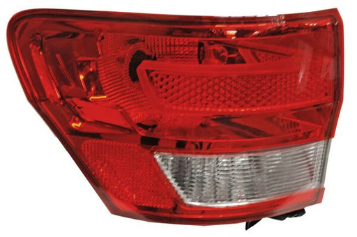 Calavera para Grand Cherokee 2011, 2012, 2013 Exterior, Con Focos, Izquierda