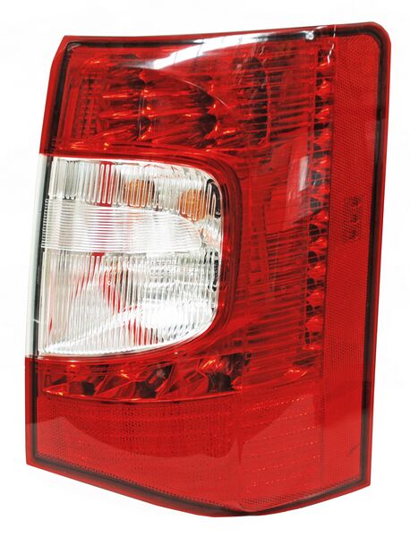 Calavera para Chrysler Town & Country 2011, 2012, 2013, 2014, 2015, 2016 - LEDS - Derecha