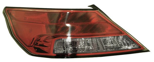 Calavera para Acura Tl 2009, 2010, 2011 Filo Rojo con Foco, Izquierda