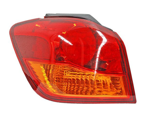 Calavera para Mitsubishi ASX 2013, 2014, 2015 - Exterior, LEDS, Izquierda
