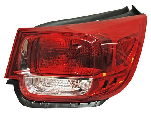 Calavera para Chevrolet Malibu 2013, 2014, 2015 Exterior, "LS & LT" con Arnes, Derecha