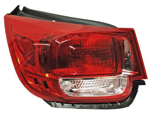 Calavera para Chevrolet Malibu 2013, 2014, 2015 Exterior, "LS & LT" con Arnes, Izquierda
