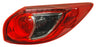 Calavera para Mazda CX-5, CX5 2013, 2014, 2015, 2016, 2017 Exterior, Con Focos, Derecha