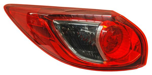 Calavera para Mazda CX-5, CX5 2013, 2014, 2015, 2016, 2017 Exterior, Con Focos, Izquierda