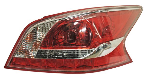 Calavera para Nissan Altima 2013, 2014, 2015, 2016 - Filo Rojo  Derecha
