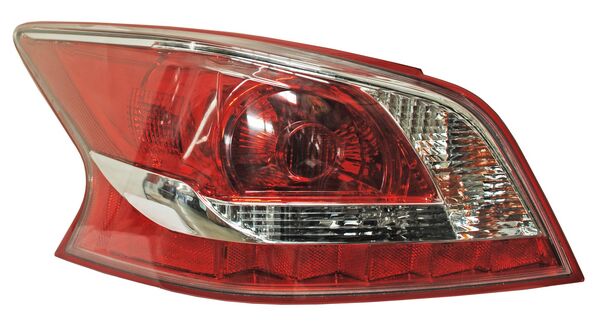 Calavera para Nissan Altima 2013, 2014, 2015, 2016 - Filo Rojo  Izquierda