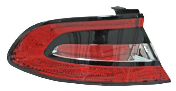 Calavera para Dodge Dart 2013, 2014, 2015, 2016 - Con Foco, Izquierda