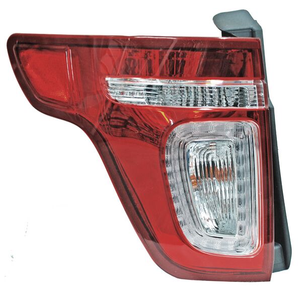 Calavera para Ford Explorer 2011, 2012, 2013, 2014, 2015 Clara, Con Arnes, Izquierda