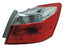 Calavera para Honda Accord 2013, 2014, 2015 (Sedan, 4 Puertas) Exterior, Con Focos, Derecha