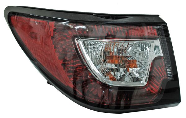 Calavera para Chevrolet Traverse 2013, 2014, 2015, 2016, 2017 - Exterior, Izquierda