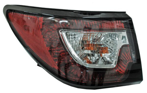 Calavera para Chevrolet Traverse 2013, 2014, 2015, 2016, 2017 - Exterior, Izquierda