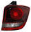 Calavera para Dodge Journey 2011, 2012, 2013, 2014, 2015, 2016, 2017, 2018, 2019, 2020 Exterior Oscura, con LEDS - Derecha