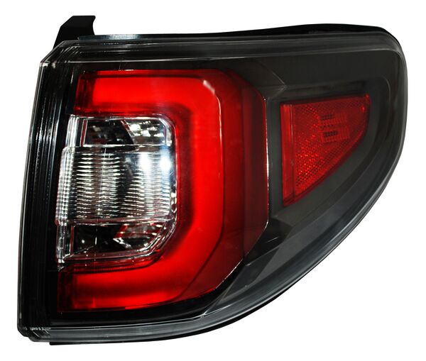 Calavera para GMC Acadia 2013, 2014, 2015, 2016 - Exterior, LEDS, Derecha