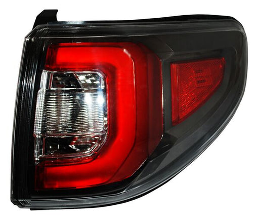Calavera para GMC Acadia 2013, 2014, 2015, 2016 - Exterior, LEDS, Derecha