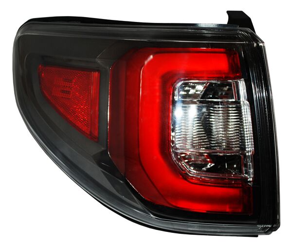 Calavera para GMC Acadia 2013, 2014, 2015, 2016 - Exterior, LEDS, Izquierda