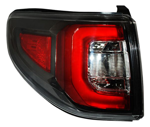 Calavera para GMC Acadia 2013, 2014, 2015, 2016 - Exterior, LEDS, Izquierda