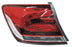 Calavera para Honda Civic 2013, 2014, 2015 (Sedan, 4 Puertas) Exterior, Con Focos, Izquierda