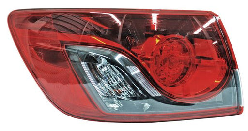 Calavera para Mazda CX-9, CX9 2013, 2014, 2015 Exterior, Con Arne, Izquierda