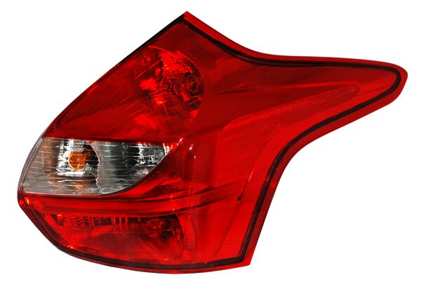 Calavera para Ford Focus 2012, 2013, 2014 (5 Puertas) con Arnes, Derecha