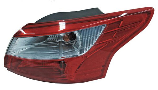 Calavera para Ford Focus 2012, 2013, 2014 (Sedan, 4 Puertas) Exterior, Con Arnes, Derecha