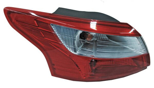 Calavera para Ford Focus 2012, 2013, 2014 (Sedan, 4 Puertas) Exterior, Con Arnes, Izquierda