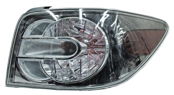 Calavera para Mazda CX-7, CX7 2010, 2011, 2012 - Con Focos, Derecha