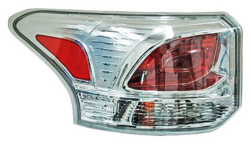 Calavera para Mitsubishi Outlander 2014, 2015 - Con Arnes, Izquierda