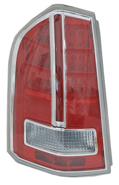 Calavera para Chrysler 300 2013, 2014 - Con Moldura Cromada, con Arnes, Izquierda